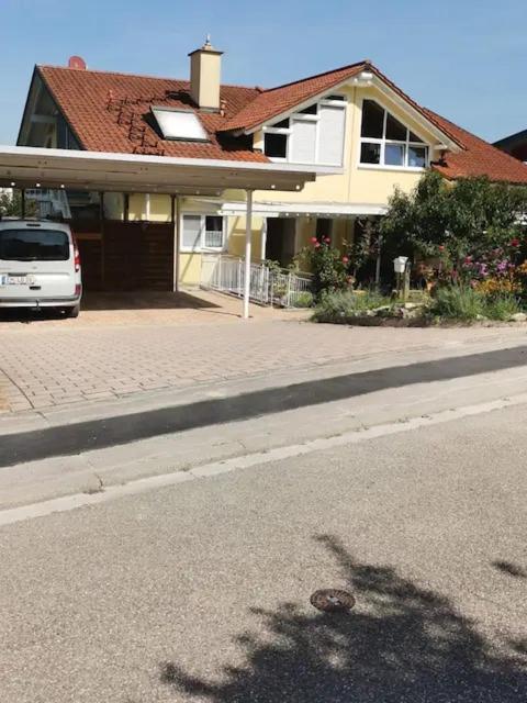 Schoene Ferienwohnung Mit Terrasse 말터딩엔 외부 사진