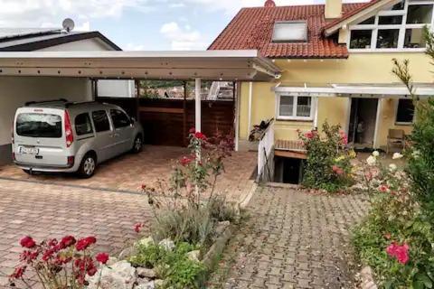 Schoene Ferienwohnung Mit Terrasse 말터딩엔 외부 사진